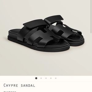 Hermes Chypre sandals Size 39